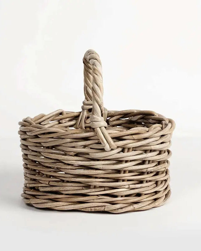 Wicka | Half Pint Oval Basket