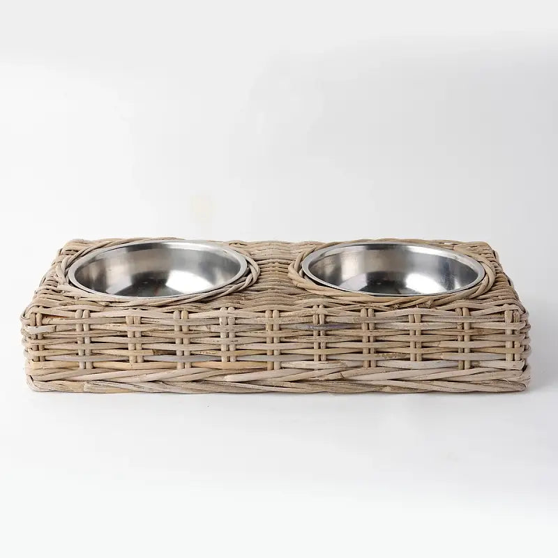 Wicka | Fido Dual Kubu Pet Bowl