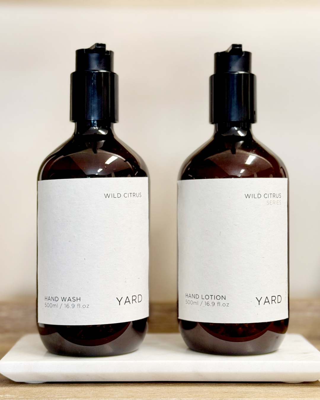 YARD Hand Wash + Lotion Duo - Wild Citrus