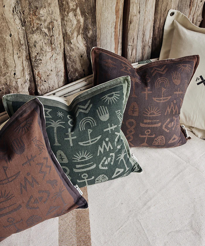 Pony Rider Pathways Cushion | Monks Robe
