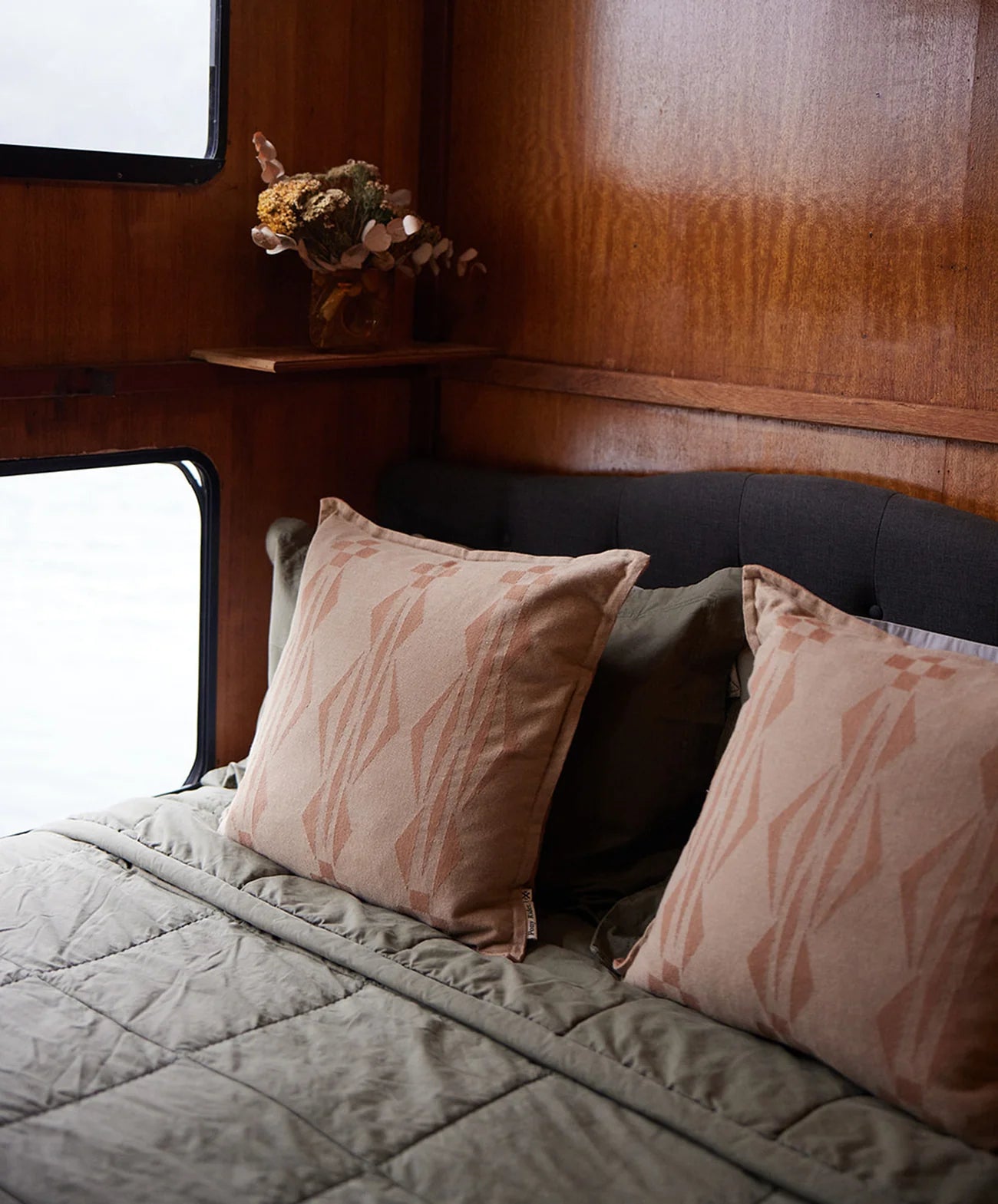 Pony Rider Wildflower Cushion | Light Safari
