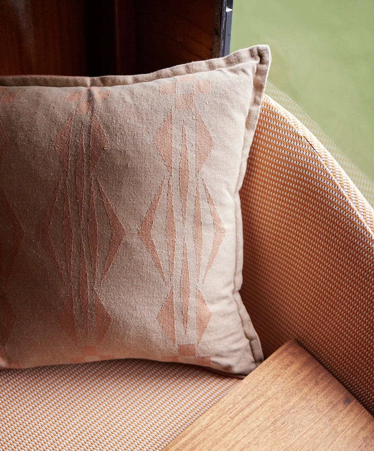 Pony Rider Wildflower Cushion | Light Safari