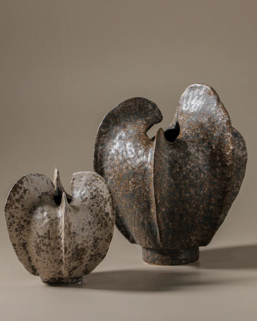 Indigo Love Seafoam Vase | 2 sizes