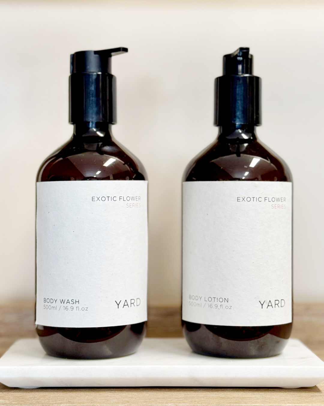 YARD Body Wash + Lotion Duo - Exotic Flower