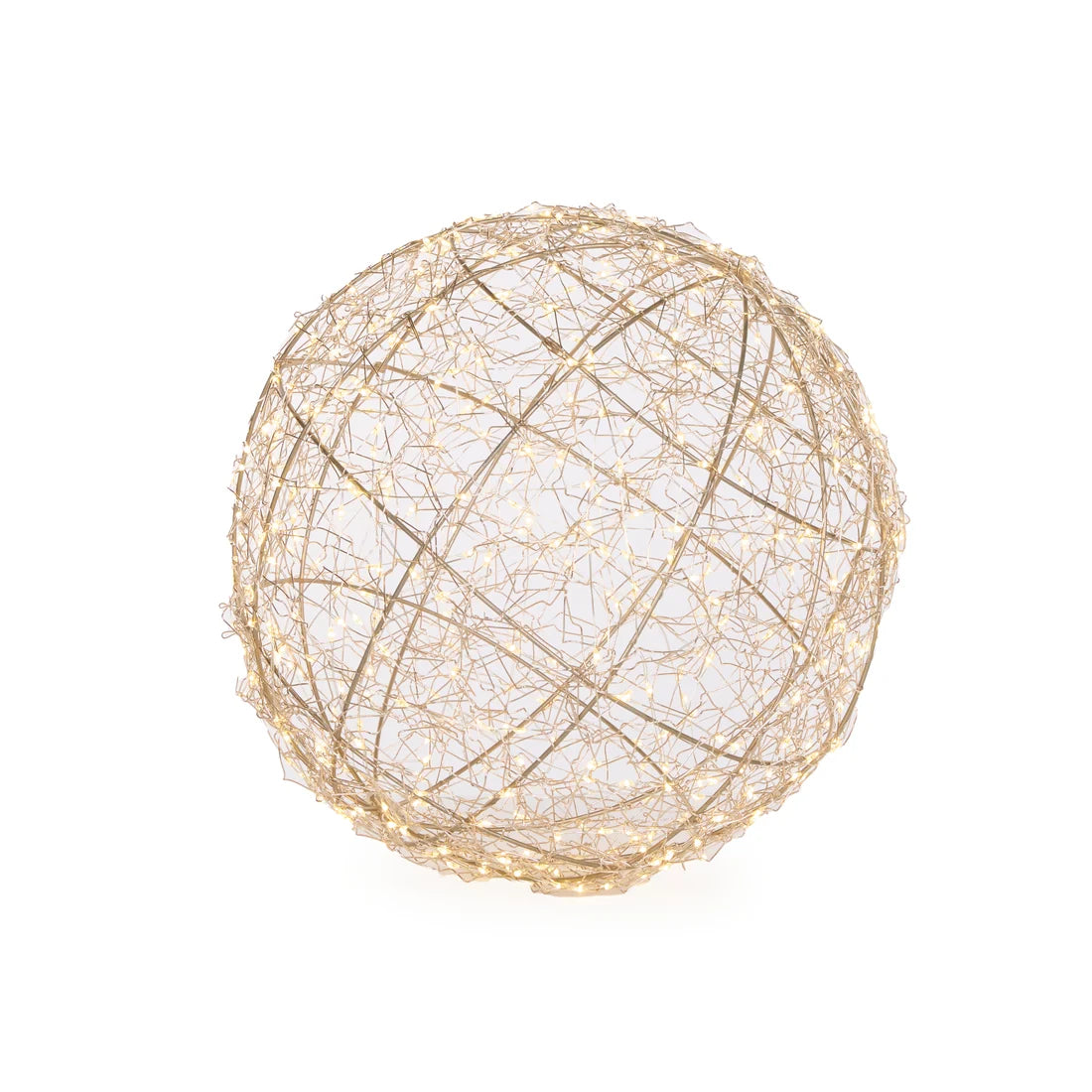 Holly & Ivy 30cm Illuminated Sphere