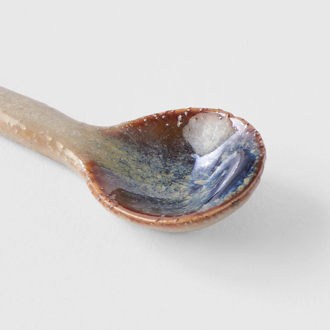 Made in Japan | spoon 12cm - shino blue