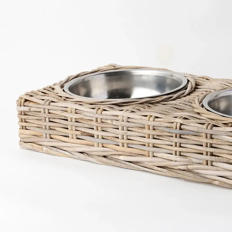 Wicka | Fido Dual Kubu Pet Bowl