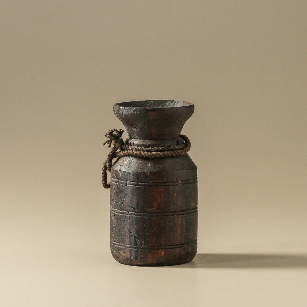 Indigo Love Vintage Indian Pot | 2 sizes