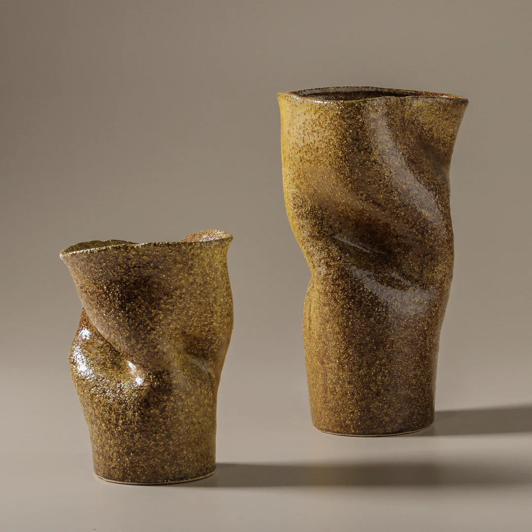 Indigo Love Ravine Vase