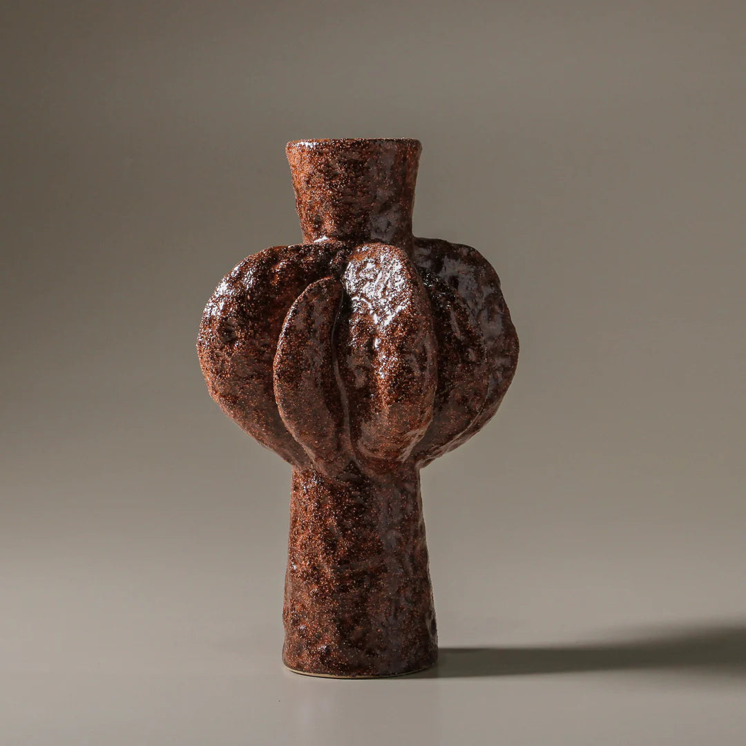 Indigo Love Zephyr Vase