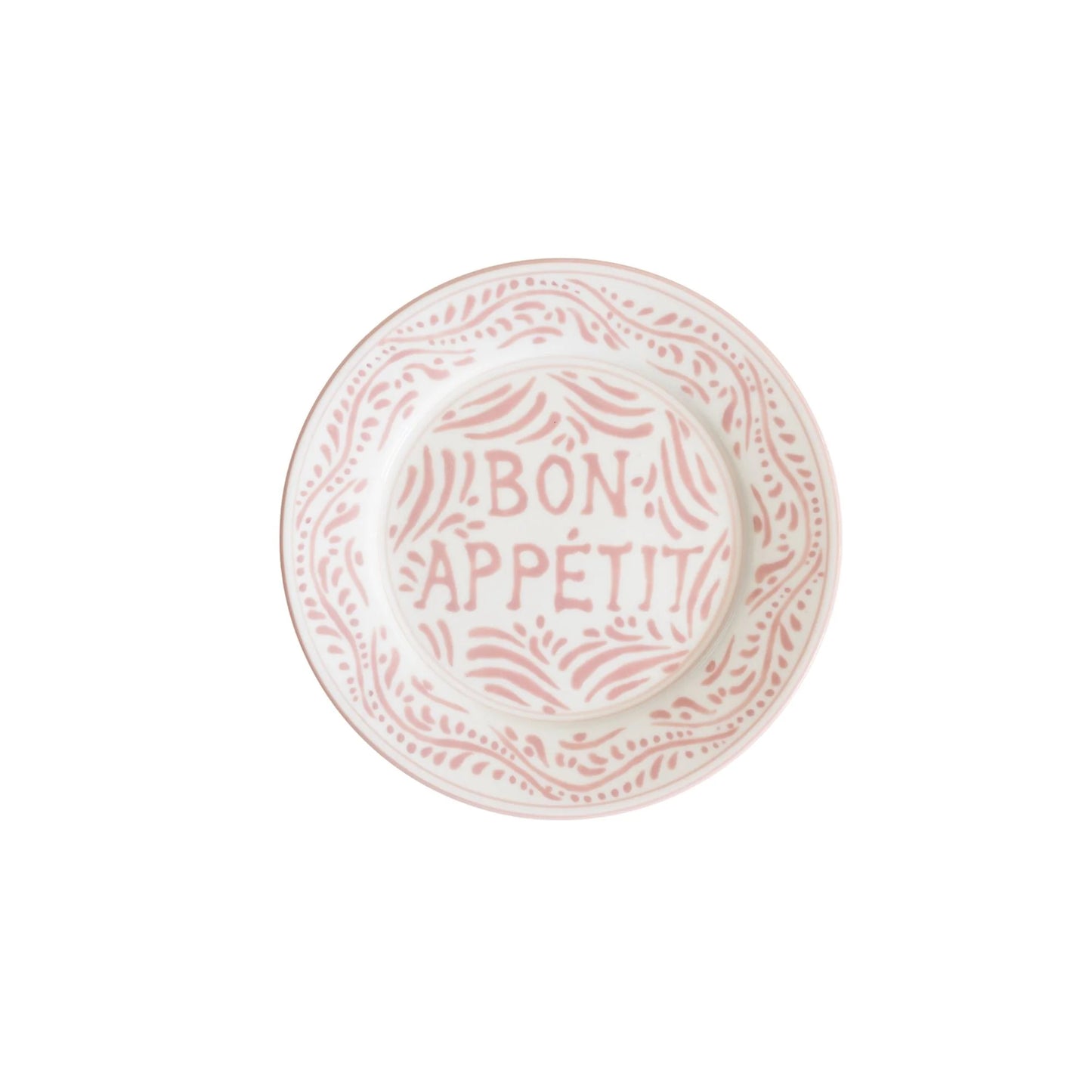 Luxe & Beau | Bon Appetit Starter Plate | Pink
