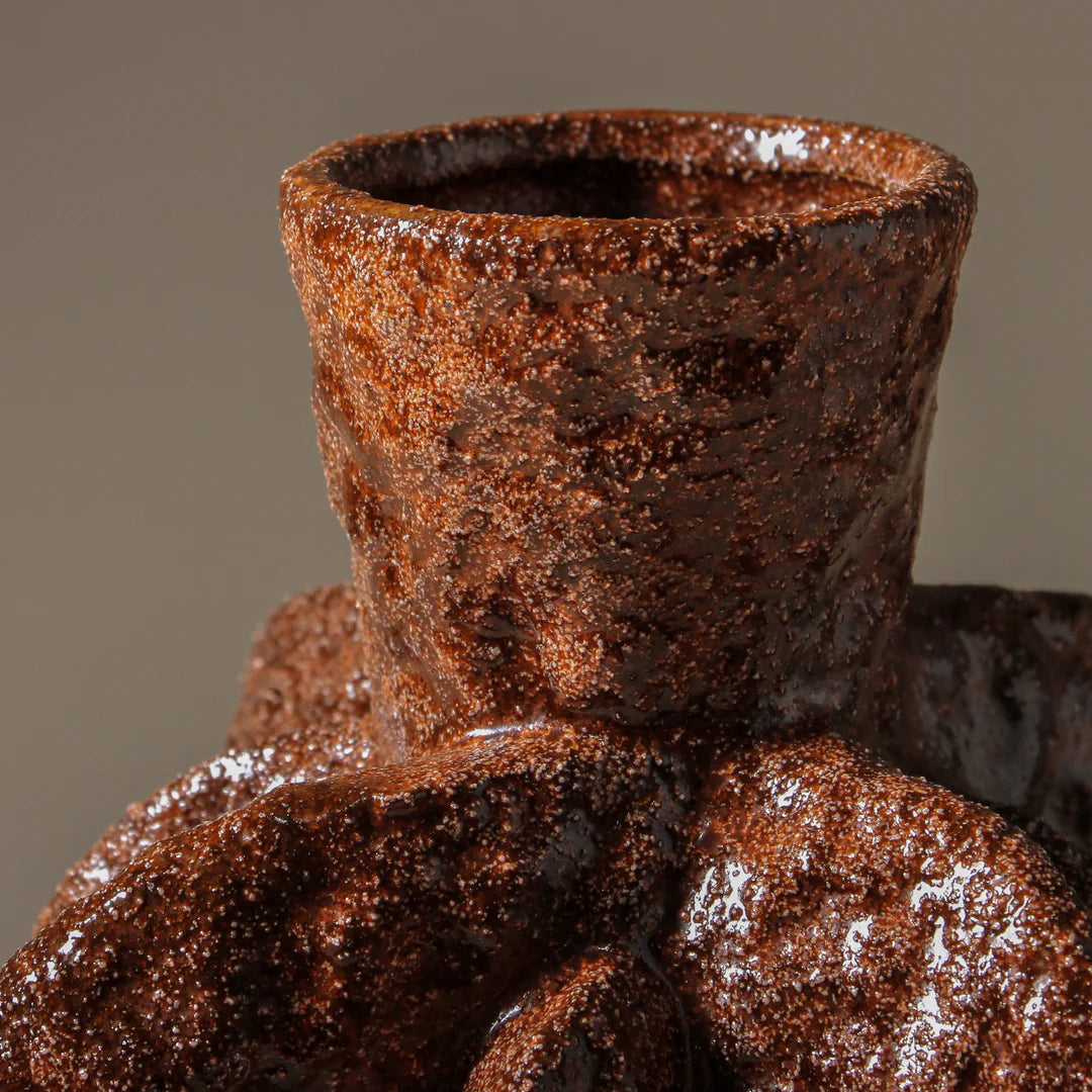 Indigo Love Zephyr Vase