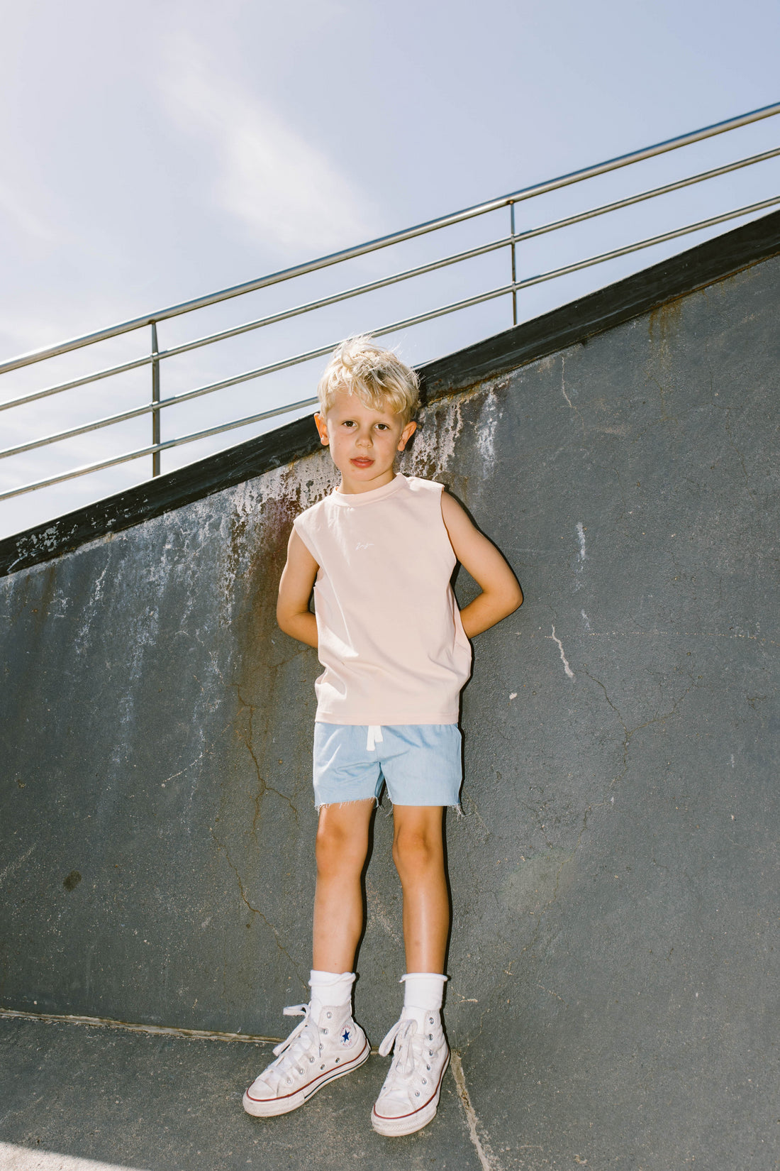 Zaja | Ziggy Denim Shorts