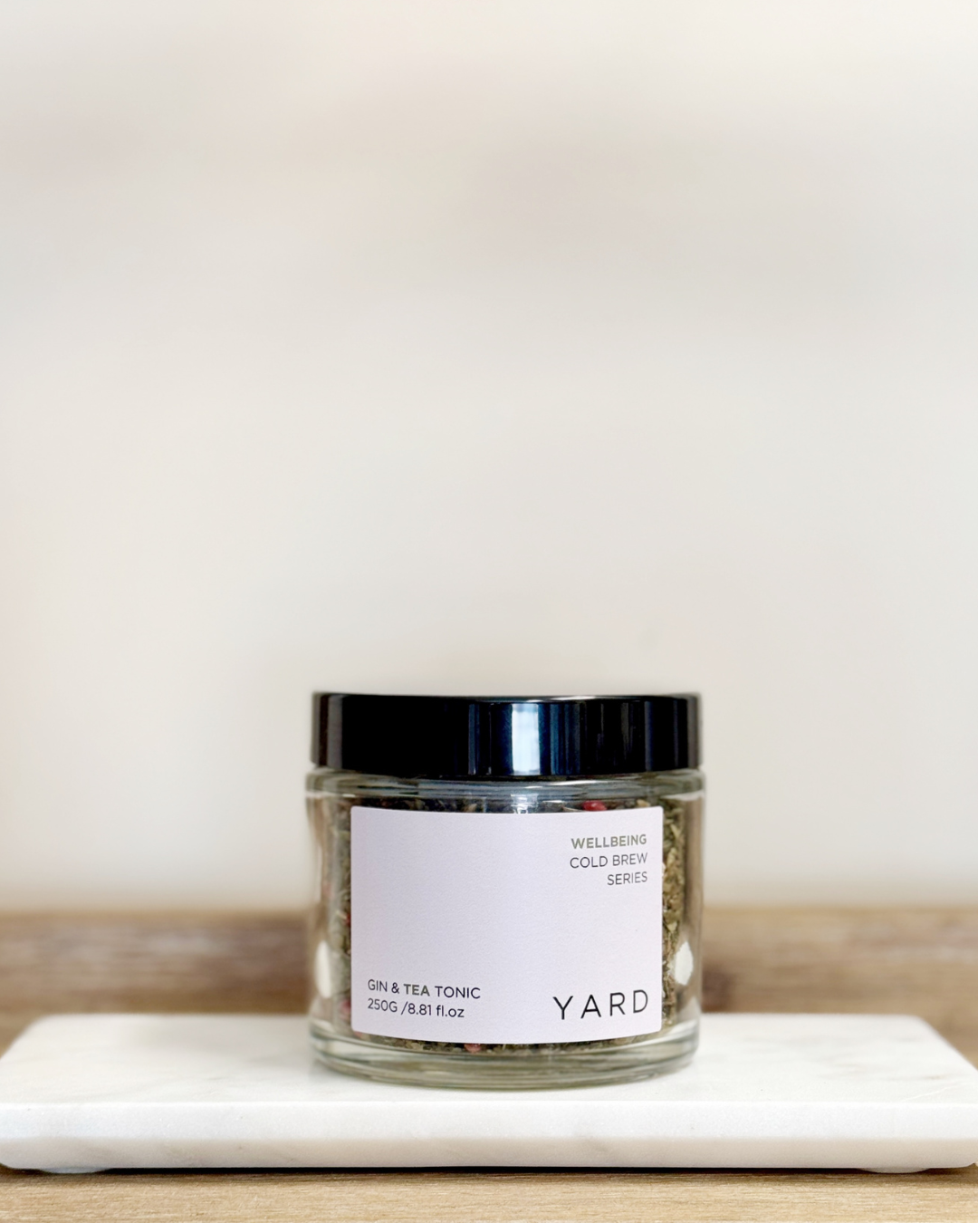 YARD Gin + Tea Tonic