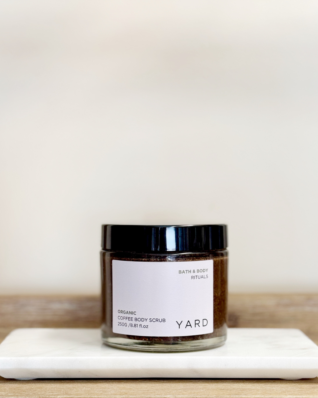YARD Organic Coffee Body Scrub