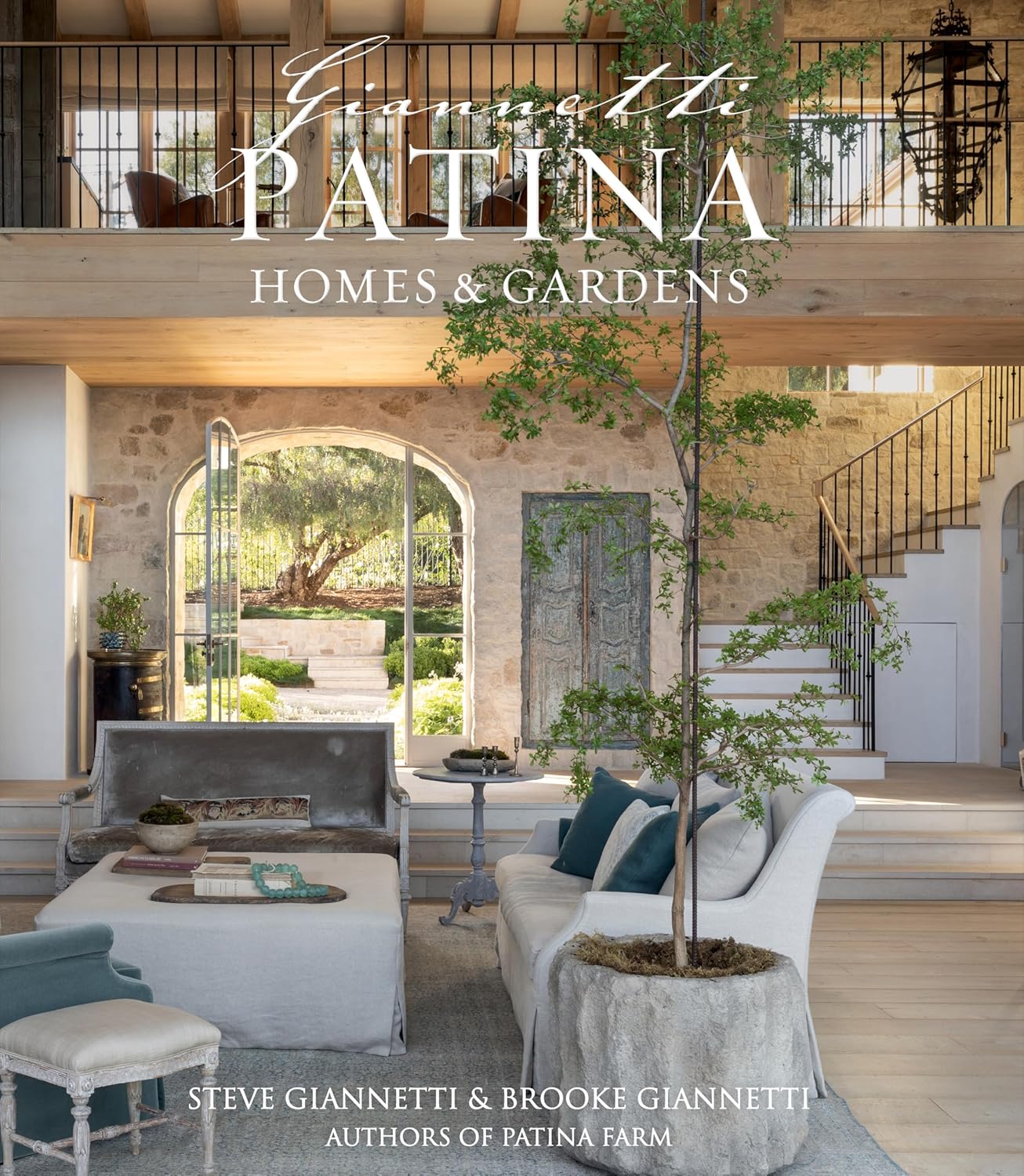 Patina Homes & Gardens | Steve & Brooke Giannetti