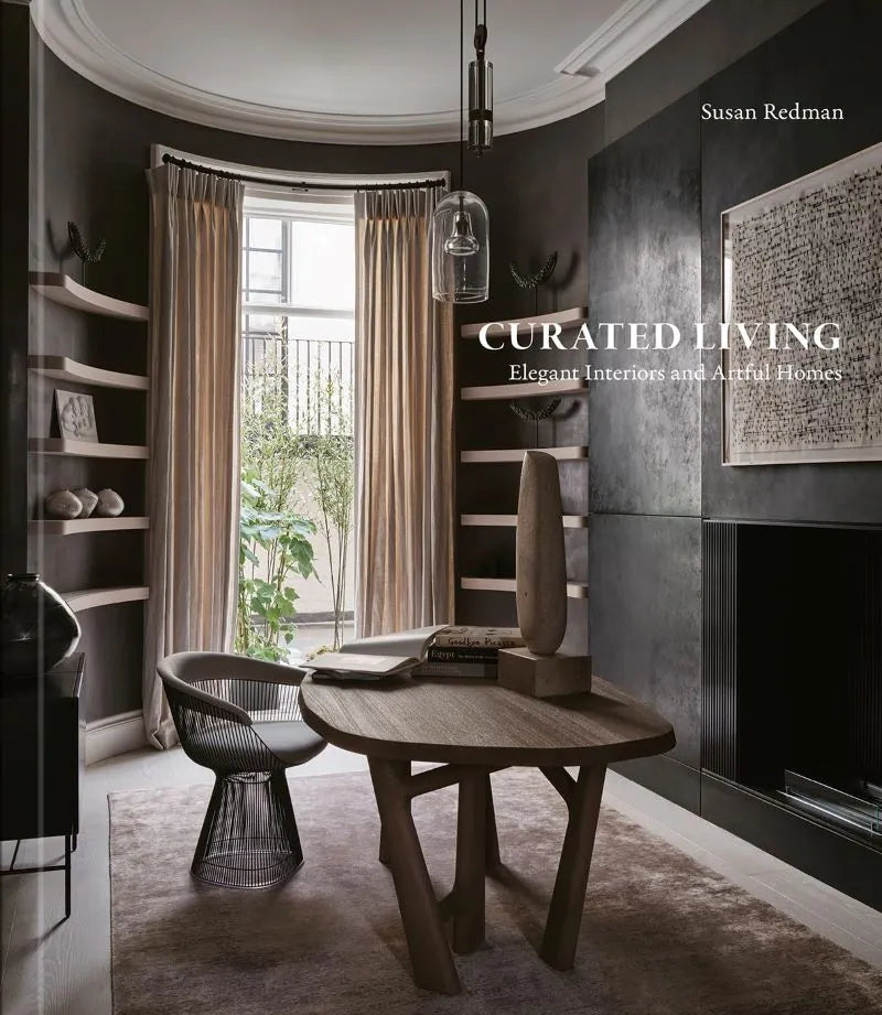 Curated Living: Elegant Interiors & Arftful Homes | Susan Redman