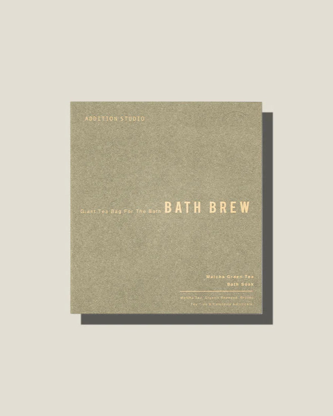 Addition Studio - Bath Brew - Matcha Green Tea