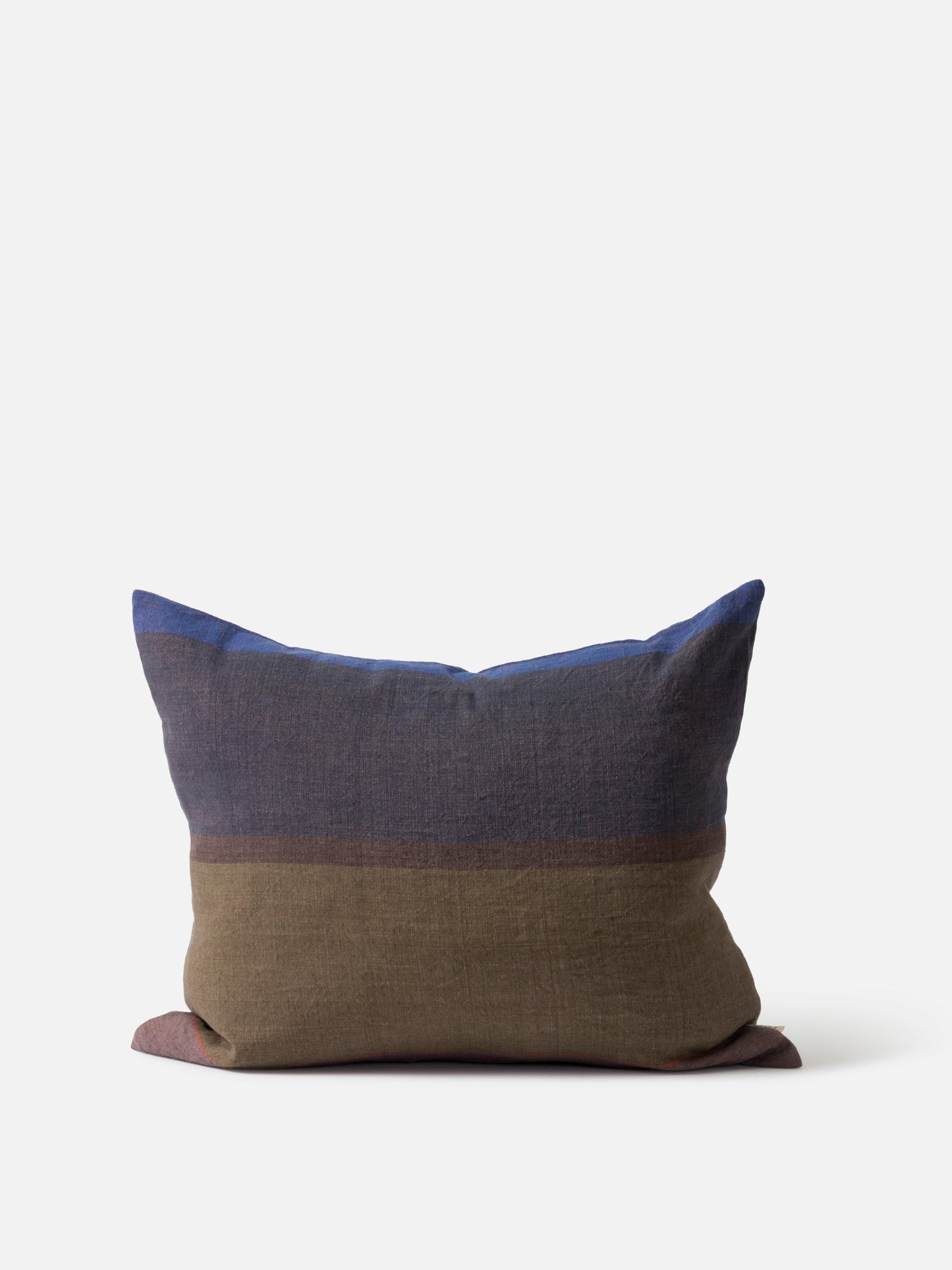 Obi Cushion | Ivy | Blue Black