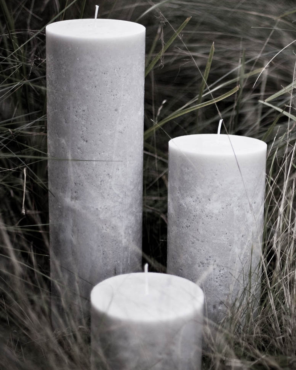 A Little Light Cathedral Candle - Small - Ivory