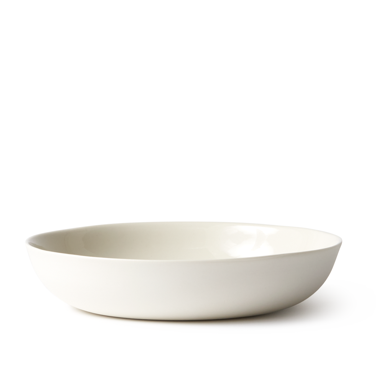 mud | extra large pebble bowl | milk