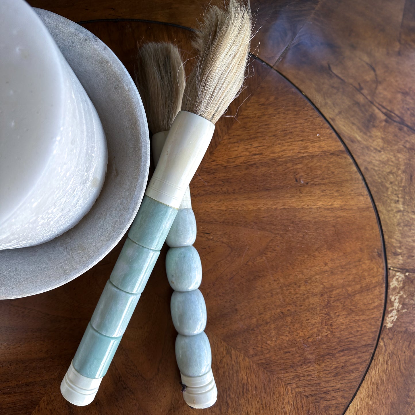 Calligraphy Brush | Celadon