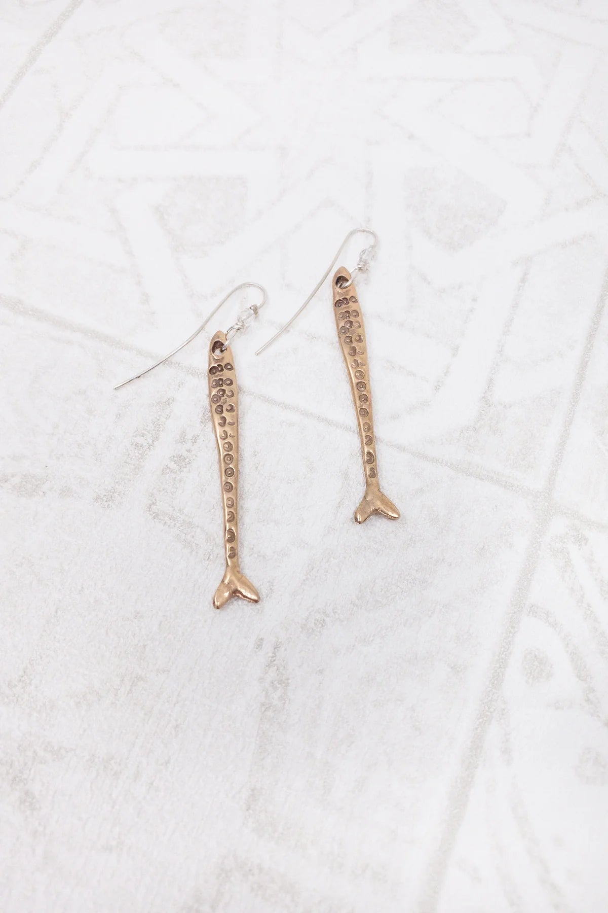 Pesci Che Volano Triglie Earrings