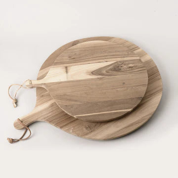 Bread Board Timber Round 50cm