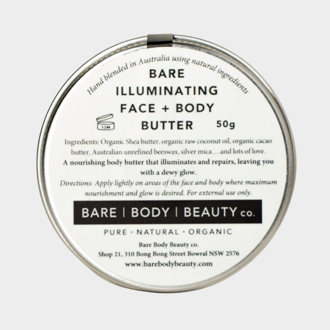 Bare Illuminating Face & Body Butter