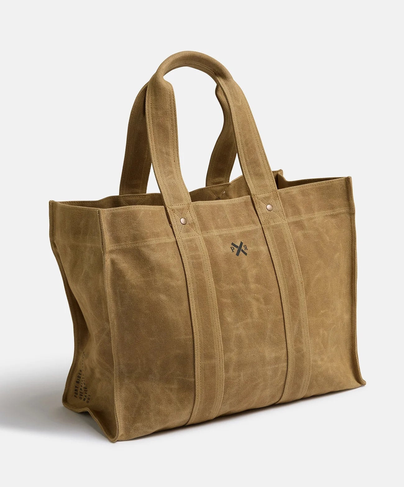 pony rider road crafters tote bag | clay
