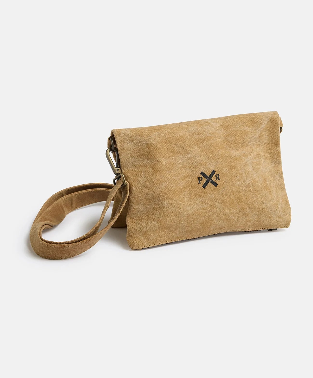 pony rider crafters clutch bag | clay