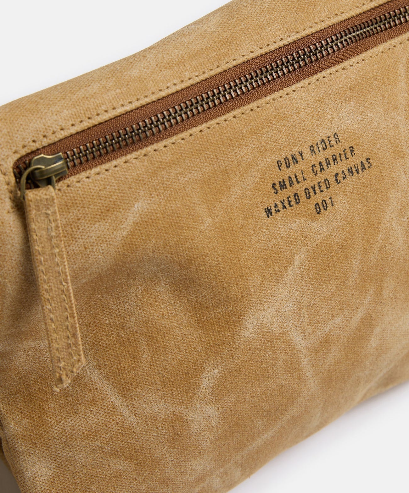 pony rider crafters clutch bag | clay