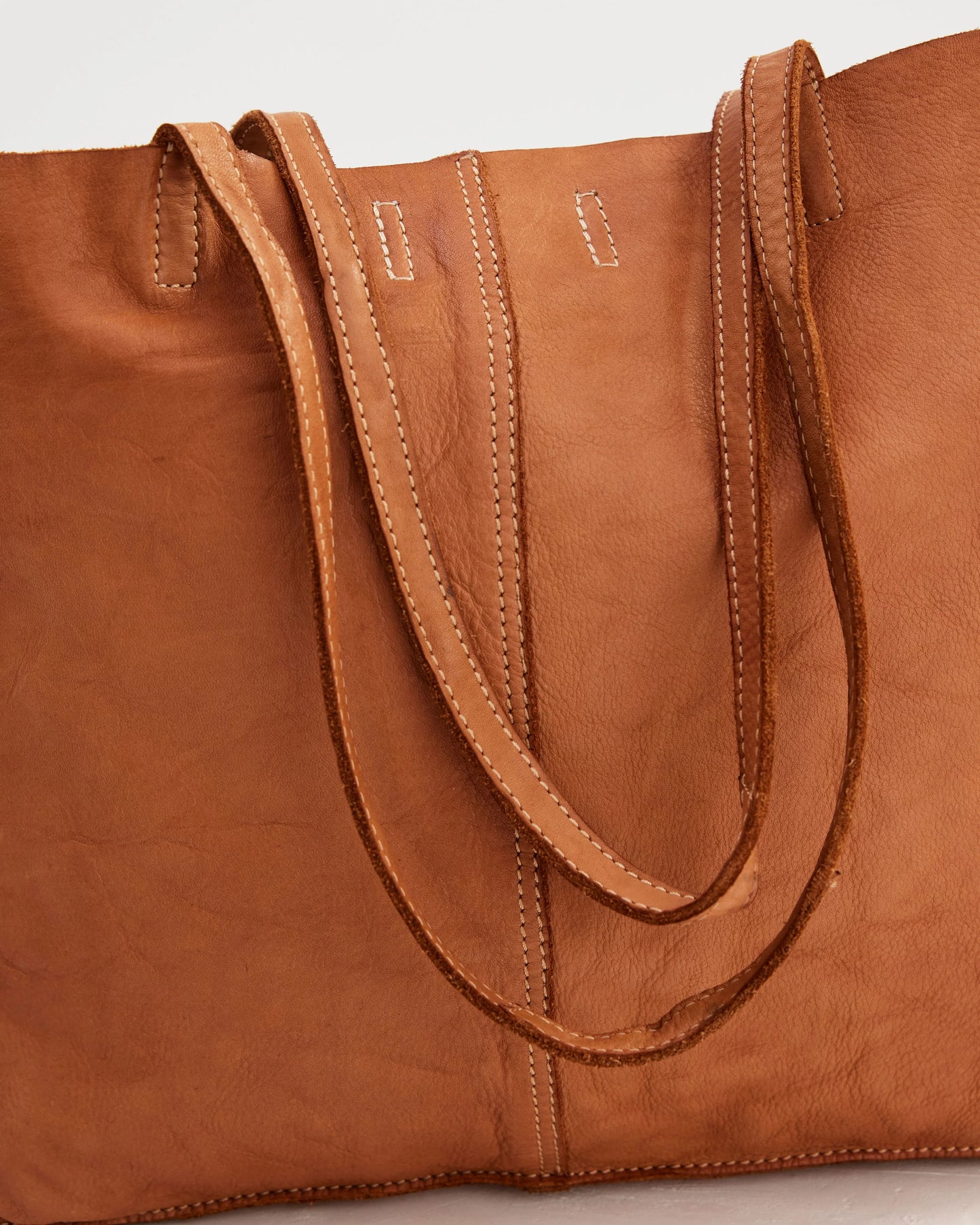 Juju & Co Baby Unlined Tote - Tan