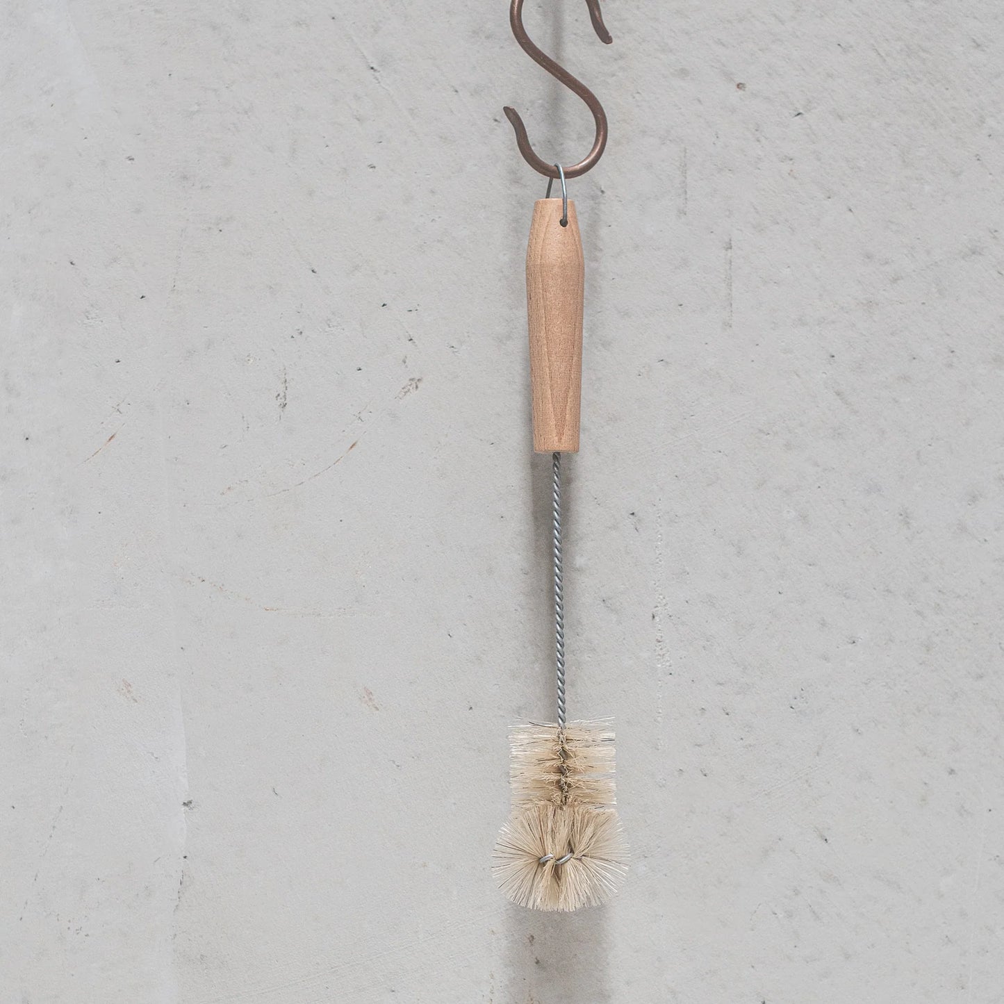 Heaven in Earth | Bottle Brush Wood Handle