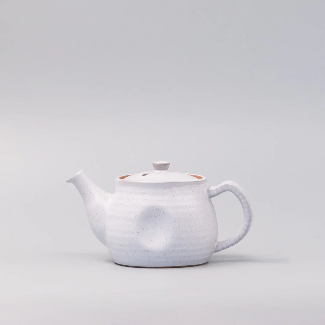 Made in Japan | teapot 300ml - white speckled