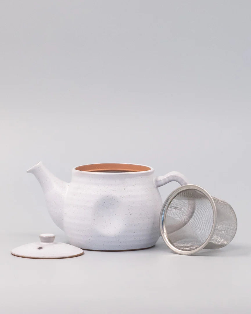 Made in Japan | teapot 300ml - white speckled