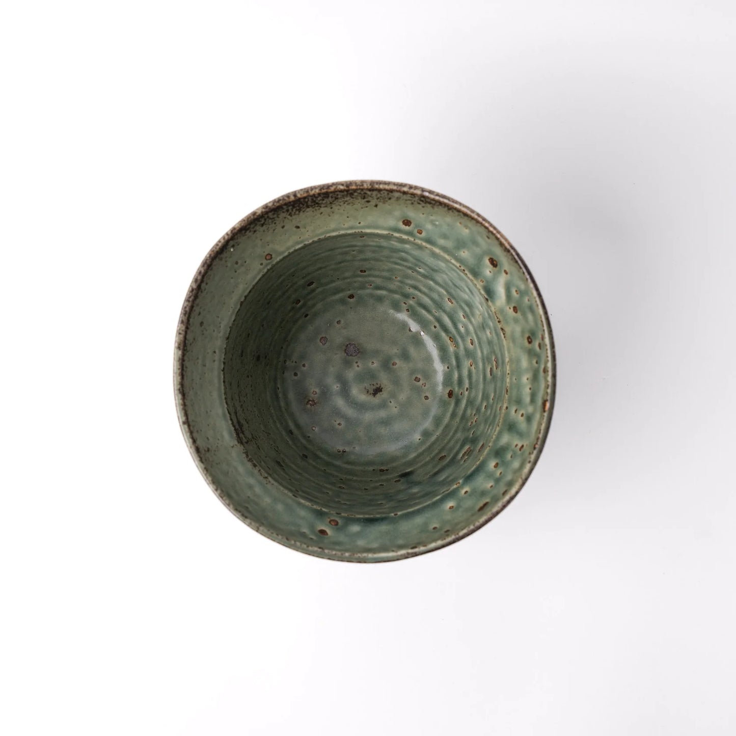 Made in Japan | deep bowl 16cm - oribe swirl
