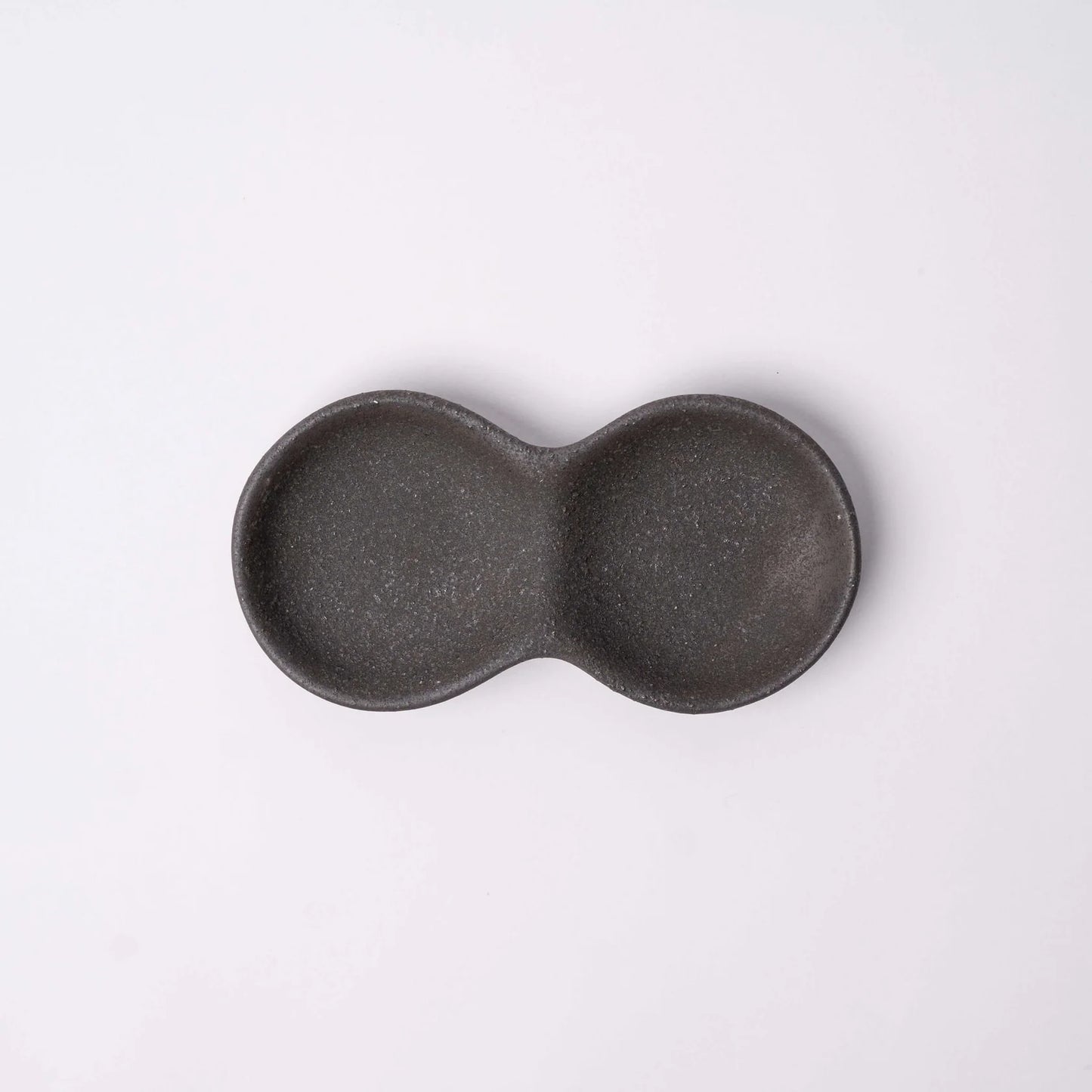 Made in Japan | double sauce dish 15.5cm