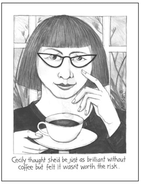 Cecily Lens Cloth | Coffee Brilliance