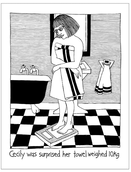 Cecily Tea Towel | 10kg Towel