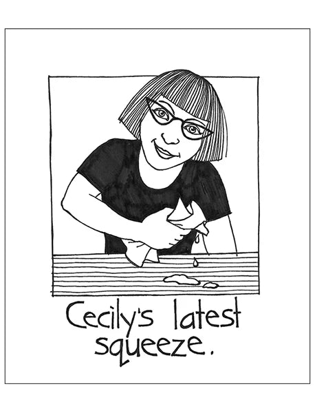 Cecily Swedish Dishcloth | Latest Squeeze
