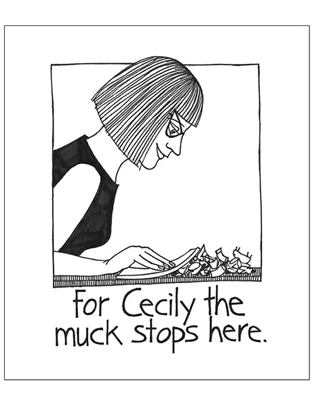 Cecily Swedish Dishcloth | The Muck Stops Here