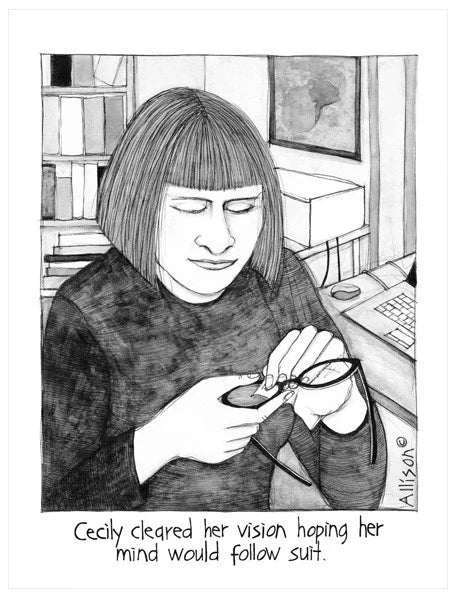 Cecily Lens Cloth | Cleared Her Vision