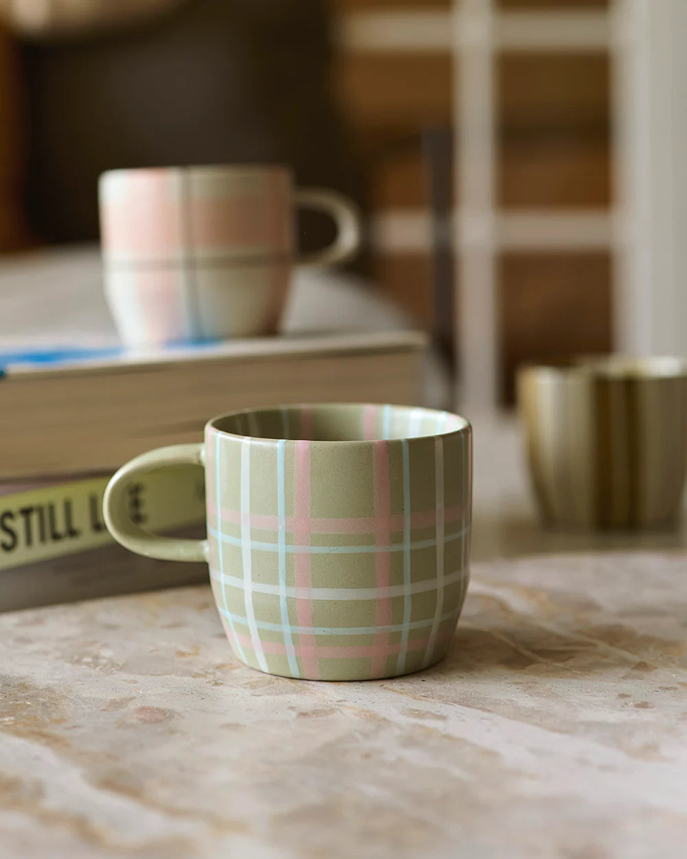 Robert Gordon Sage & Blush Cats Pyjamas Mug