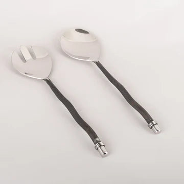 Burnished Salad Server