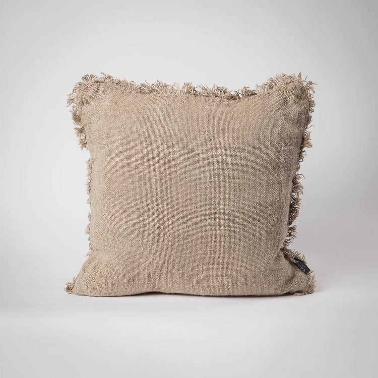 Bedouin Linen Cushion Natural