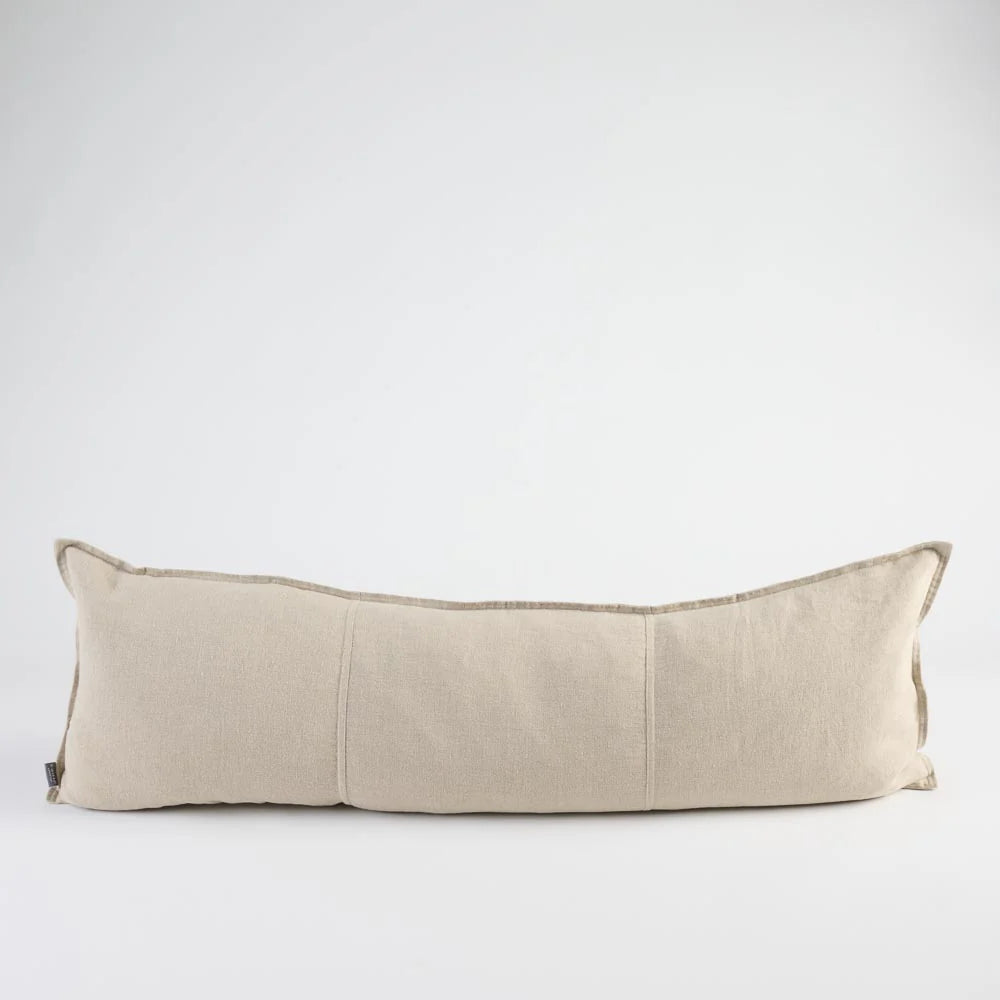 Luca Linen Long Lumbar | Natural