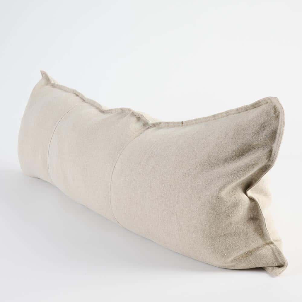 Luca Linen Long Lumbar | Natural