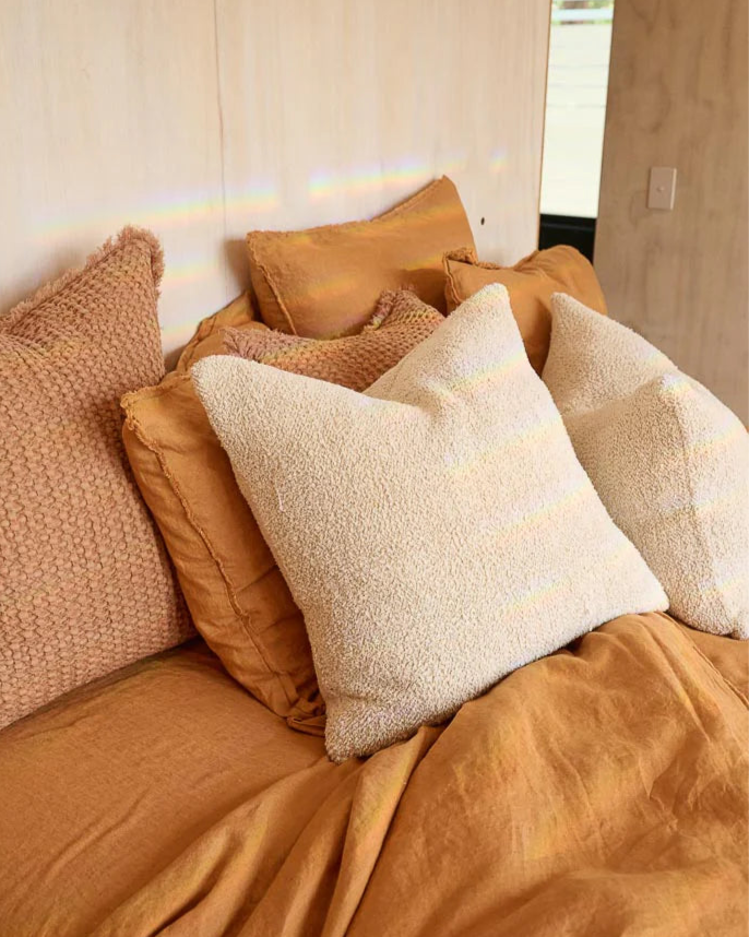 Sand Cushion | Ivory - Natural