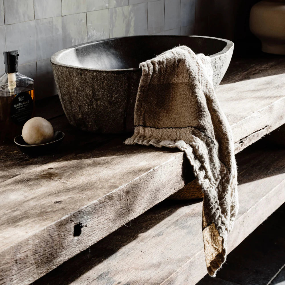 Retreat Linen Hand Towel | Set of 2